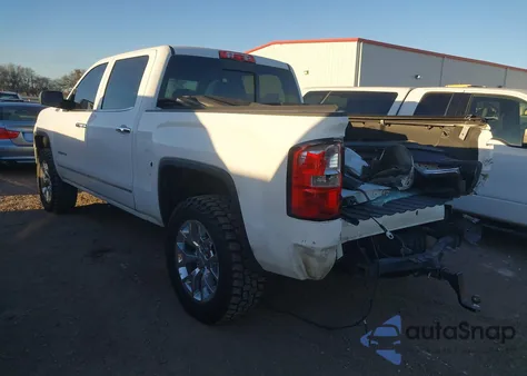 2015 GMC Sierra 1500 Slt z USA, uszkodzony, nr VIN 3GTU2VEC4FG135479